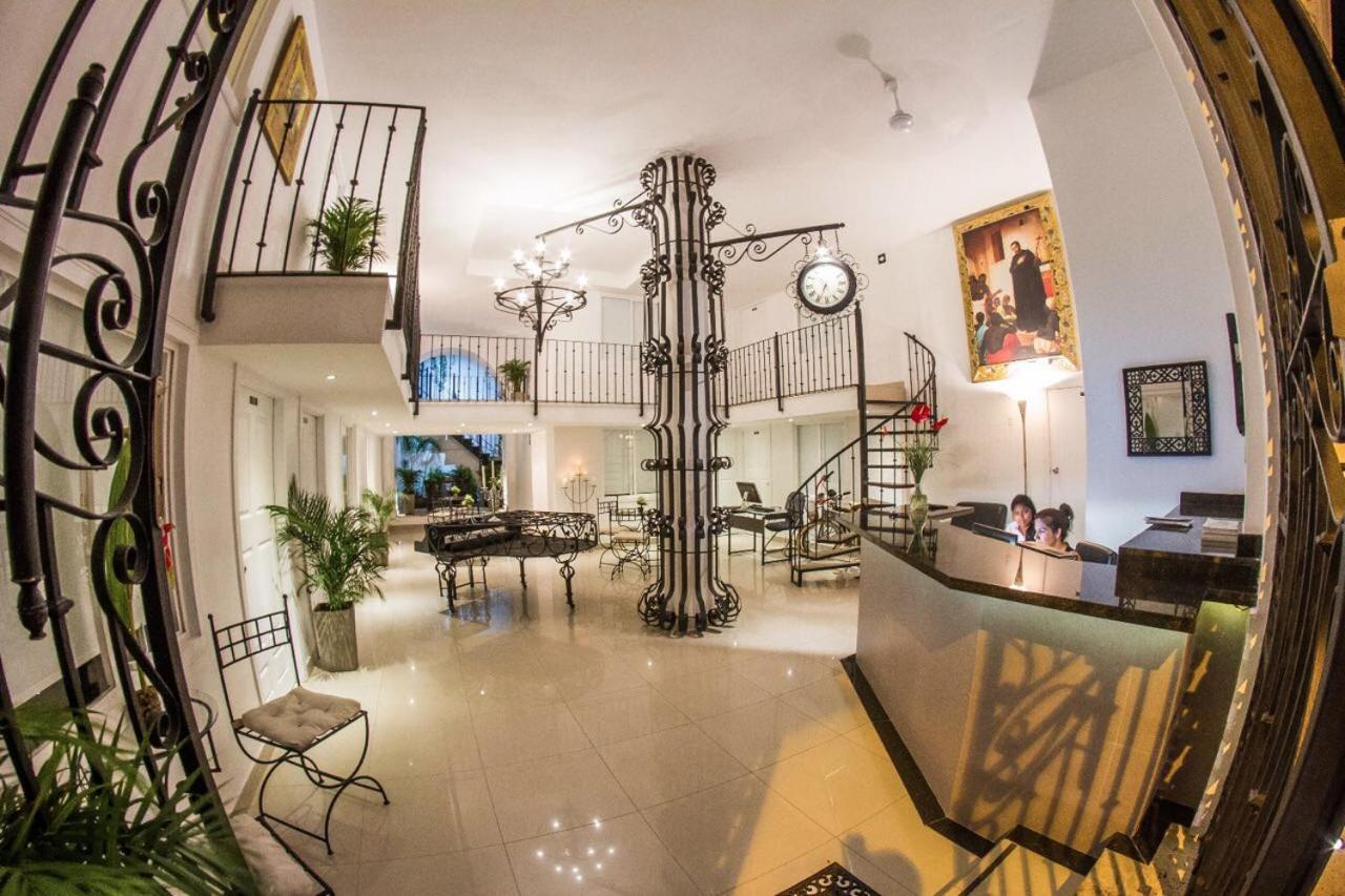 Aposentos De San Pedro Hotel Cartagena ภายนอก รูปภาพ