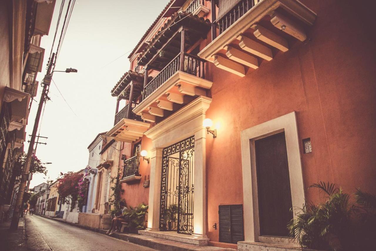 Aposentos De San Pedro Hotel Cartagena ภายนอก รูปภาพ