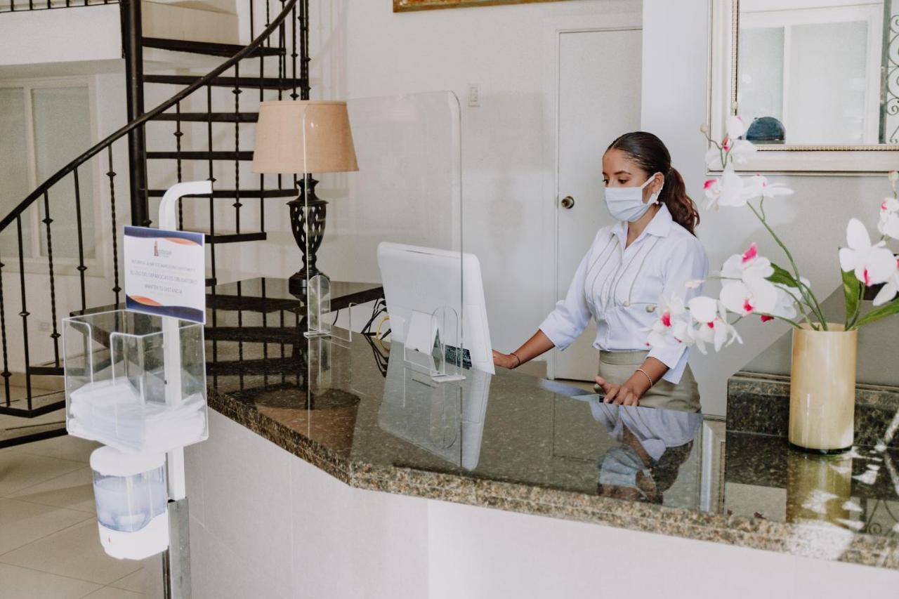Aposentos De San Pedro Hotel Cartagena ภายนอก รูปภาพ