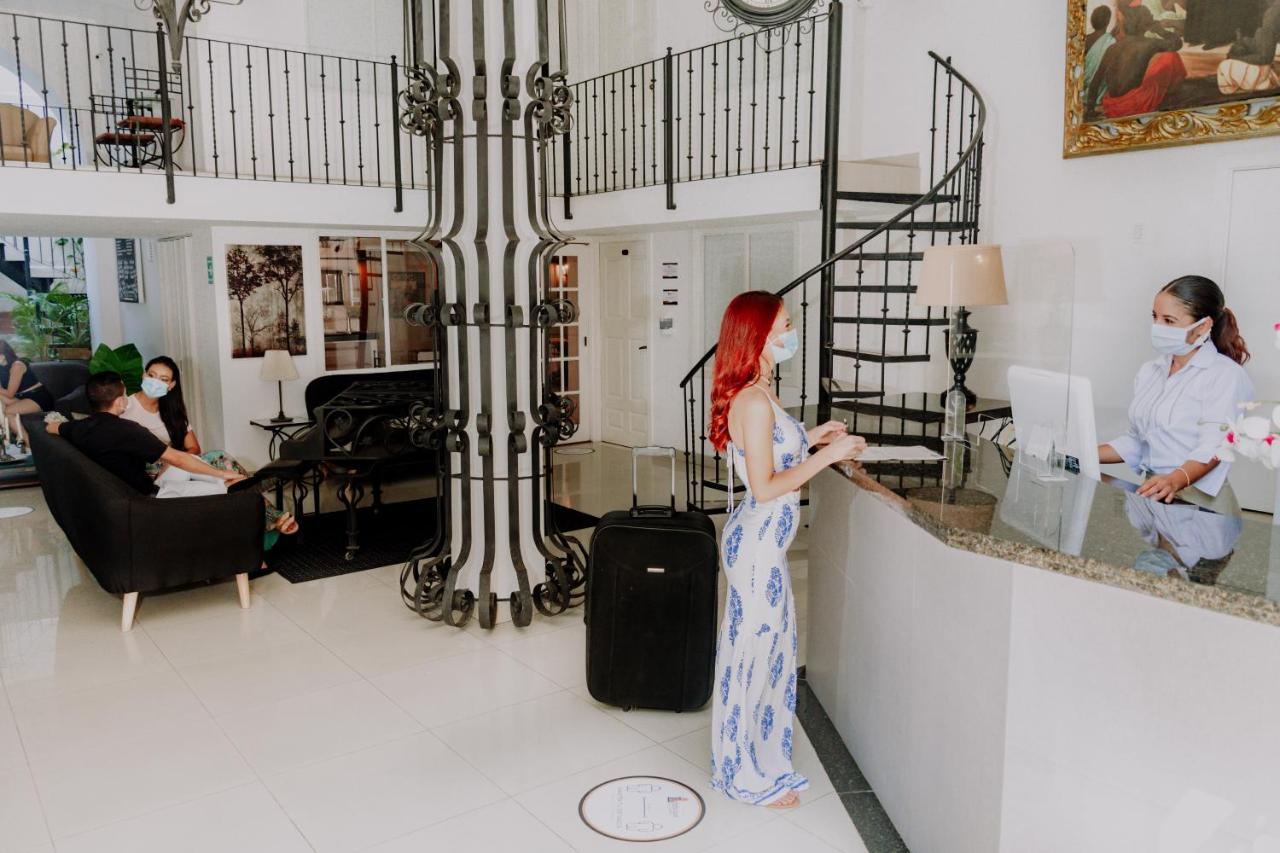 Aposentos De San Pedro Hotel Cartagena ภายนอก รูปภาพ
