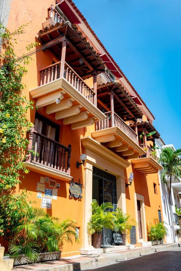 Aposentos De San Pedro Hotel Cartagena ภายนอก รูปภาพ