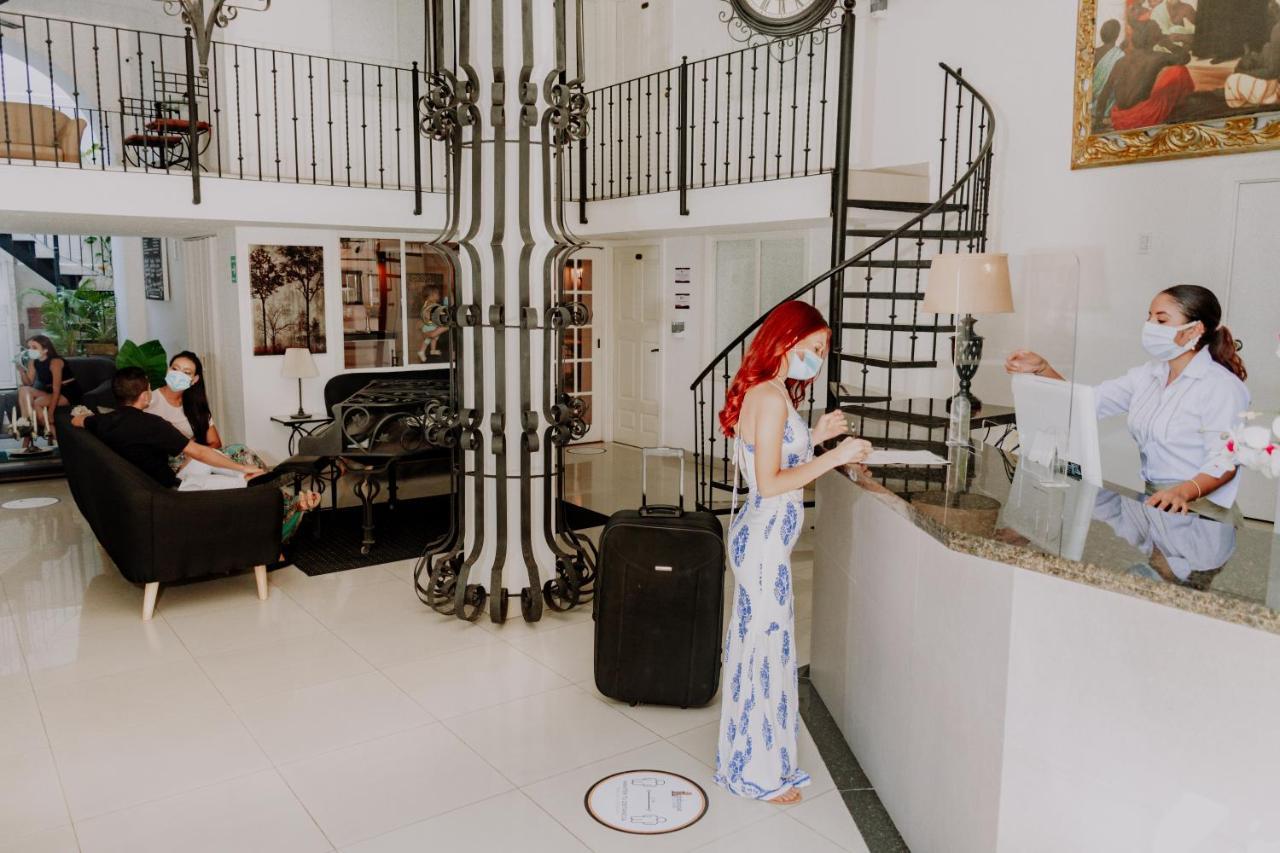 Aposentos De San Pedro Hotel Cartagena ภายนอก รูปภาพ