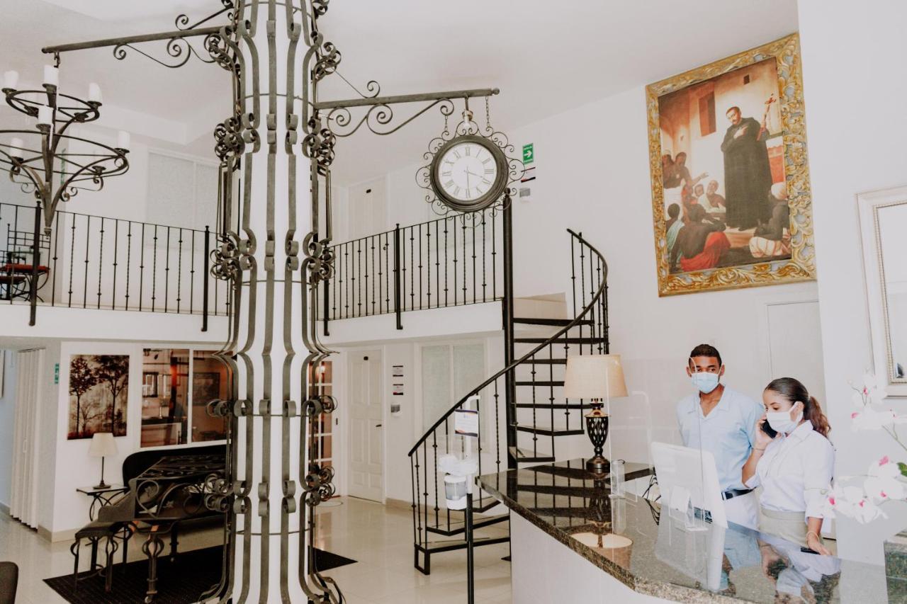 Aposentos De San Pedro Hotel Cartagena ภายนอก รูปภาพ
