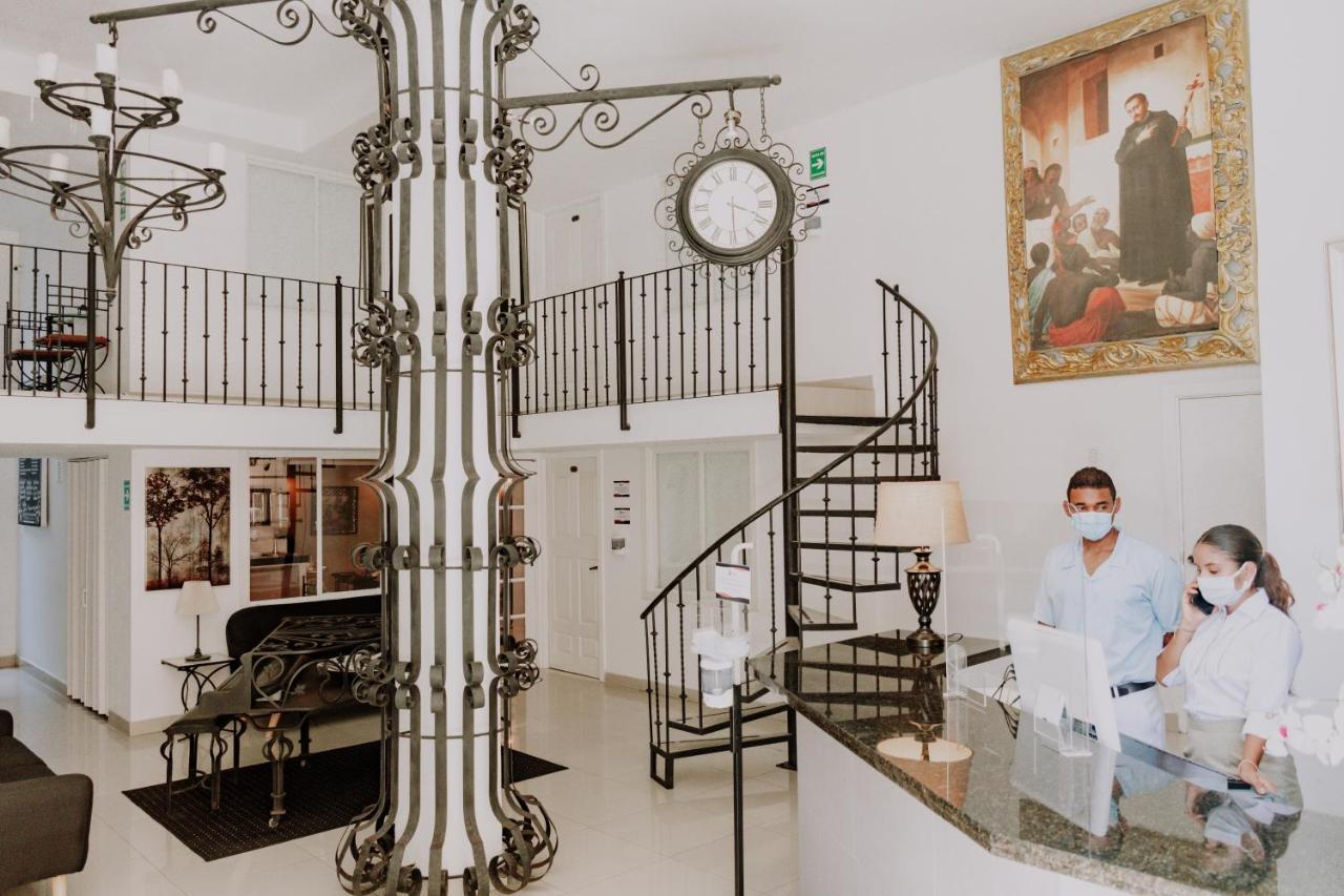 Aposentos De San Pedro Hotel Cartagena ภายนอก รูปภาพ