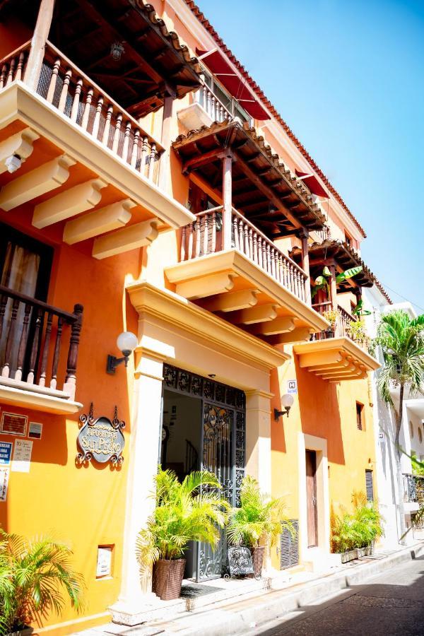 Aposentos De San Pedro Hotel Cartagena ภายนอก รูปภาพ