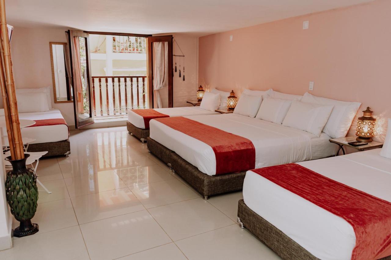 Aposentos De San Pedro Hotel Cartagena ภายนอก รูปภาพ
