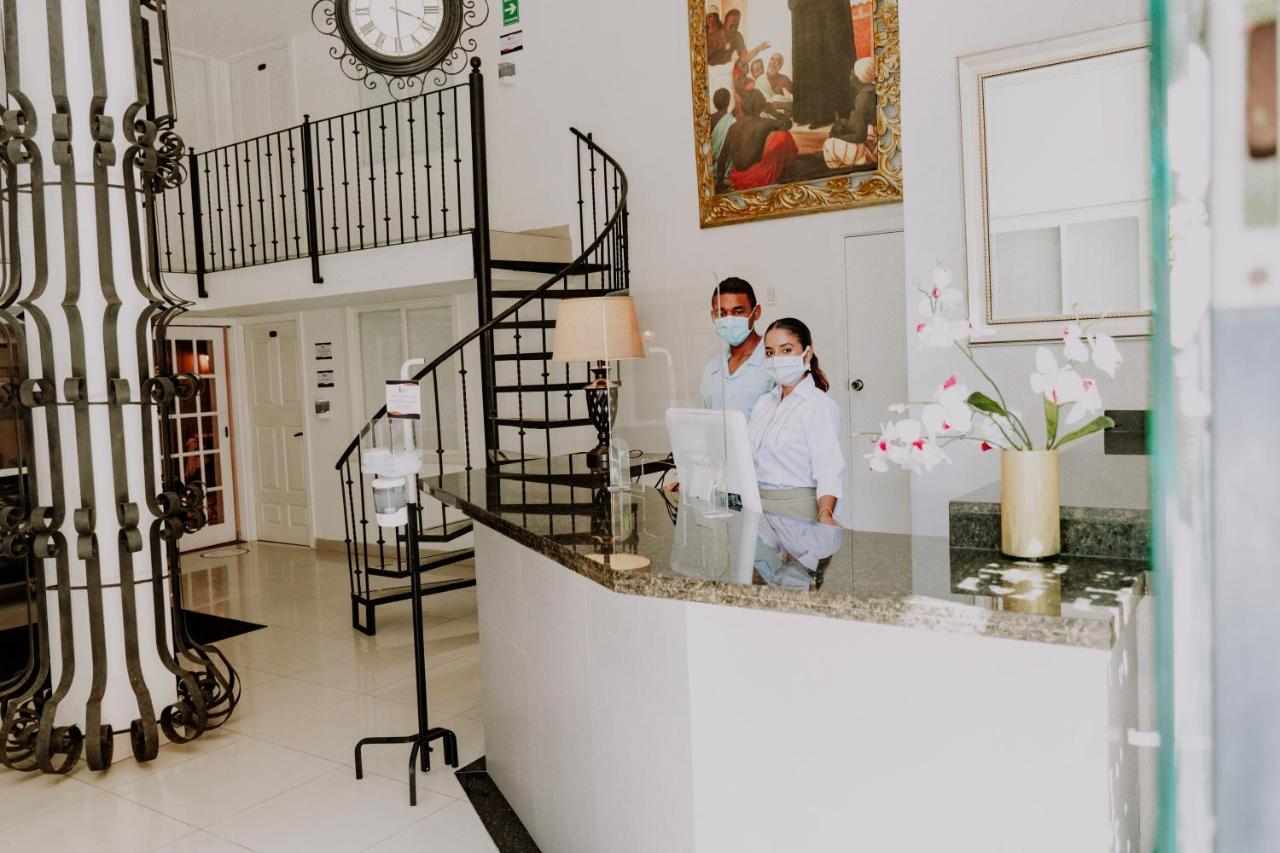 Aposentos De San Pedro Hotel Cartagena ภายนอก รูปภาพ