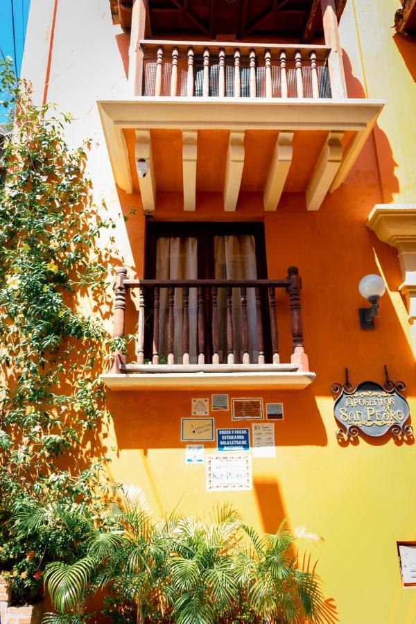Aposentos De San Pedro Hotel Cartagena ภายนอก รูปภาพ