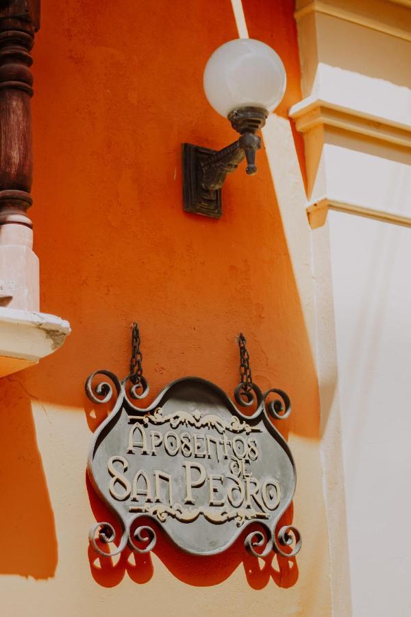 Aposentos De San Pedro Hotel Cartagena ภายนอก รูปภาพ
