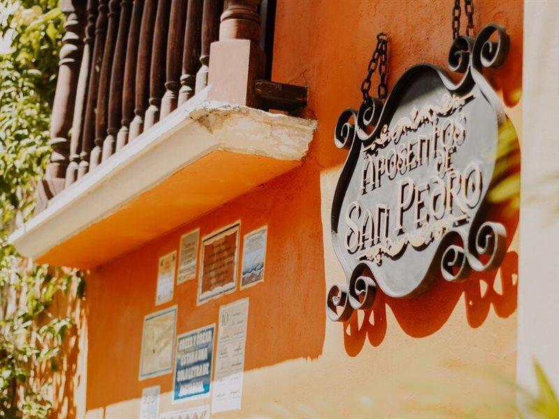 Aposentos De San Pedro Hotel Cartagena ภายนอก รูปภาพ