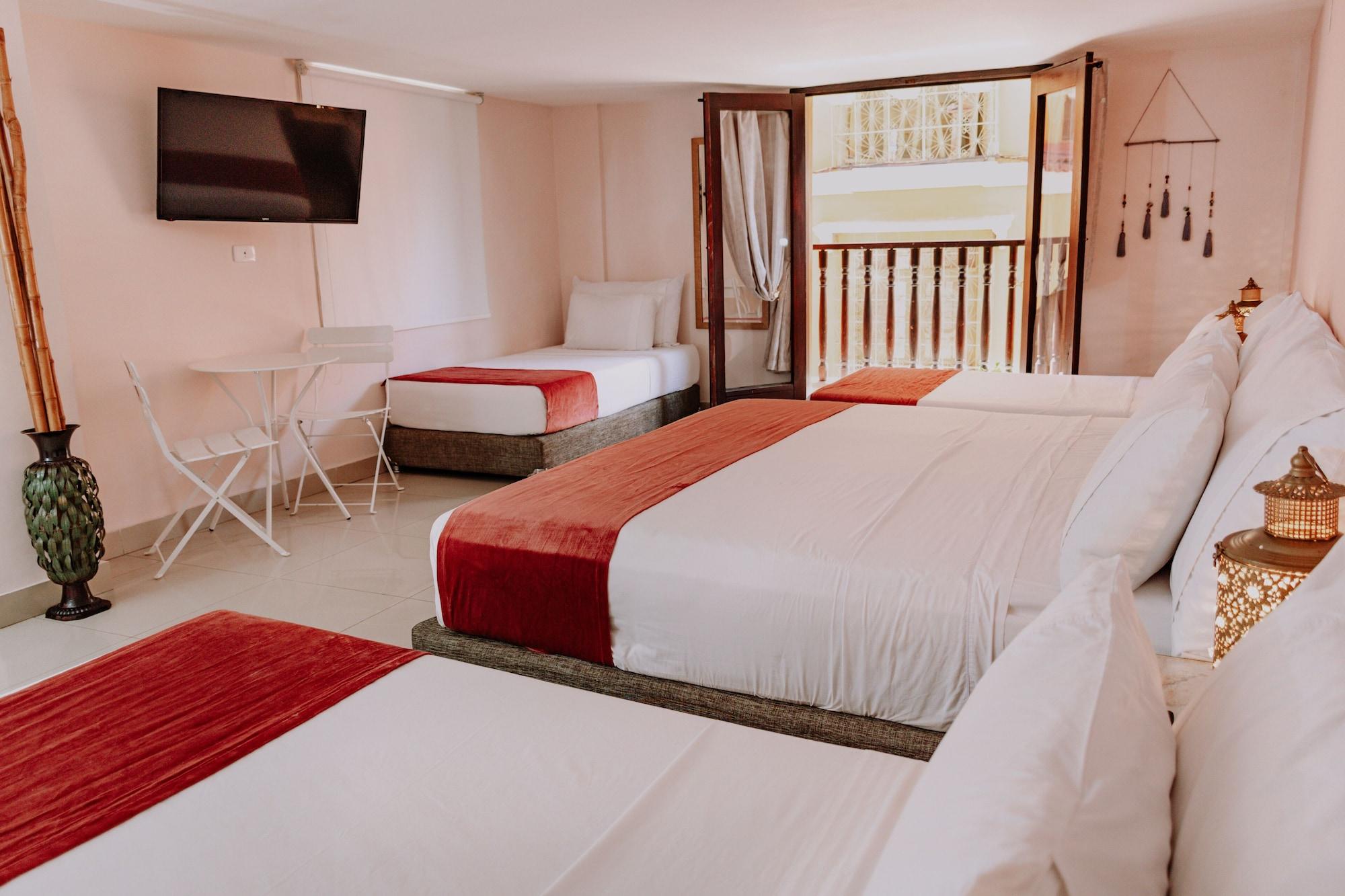 Aposentos De San Pedro Hotel Cartagena ภายนอก รูปภาพ