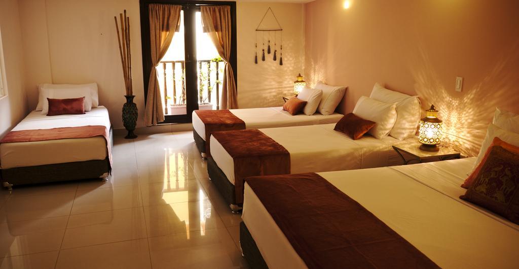 Aposentos De San Pedro Hotel Cartagena ภายนอก รูปภาพ