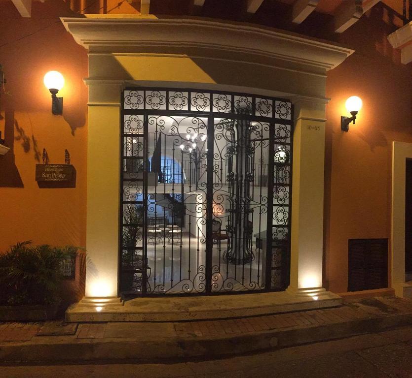 Aposentos De San Pedro Hotel Cartagena ภายนอก รูปภาพ