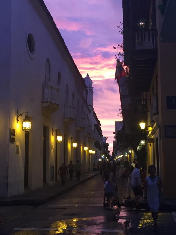 Aposentos De San Pedro Hotel Cartagena ภายนอก รูปภาพ