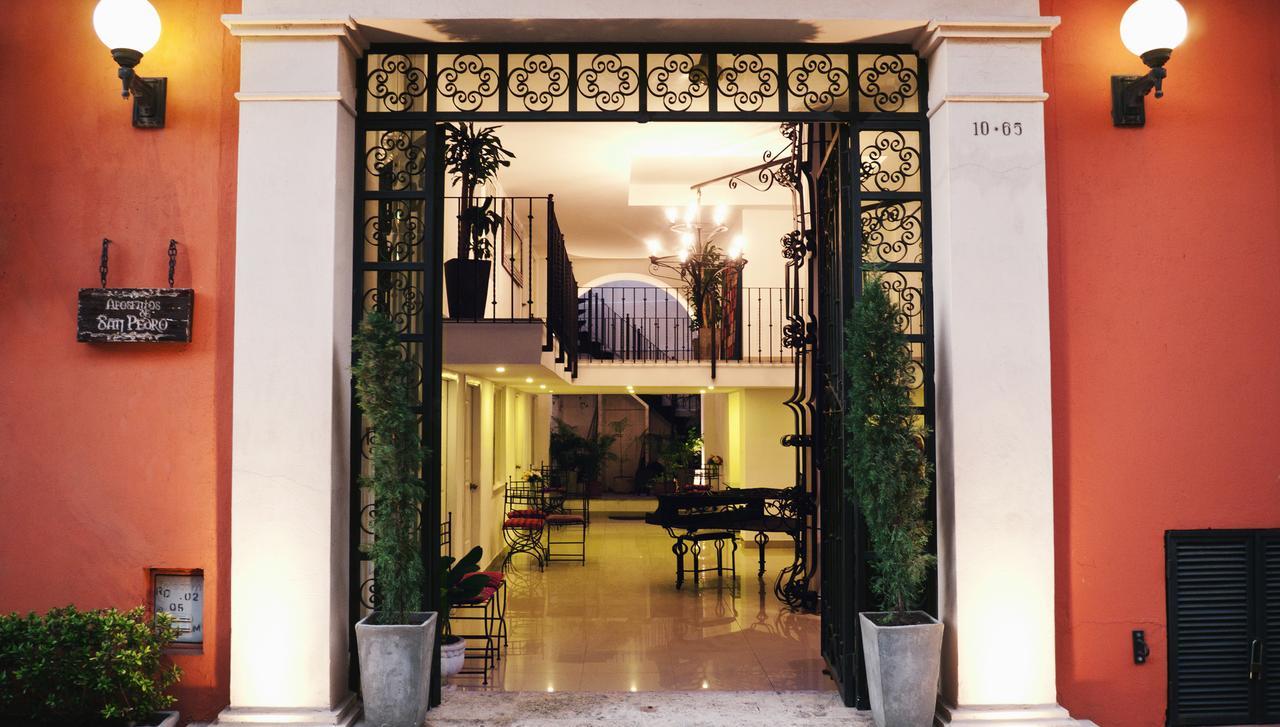 Aposentos De San Pedro Hotel Cartagena ภายนอก รูปภาพ