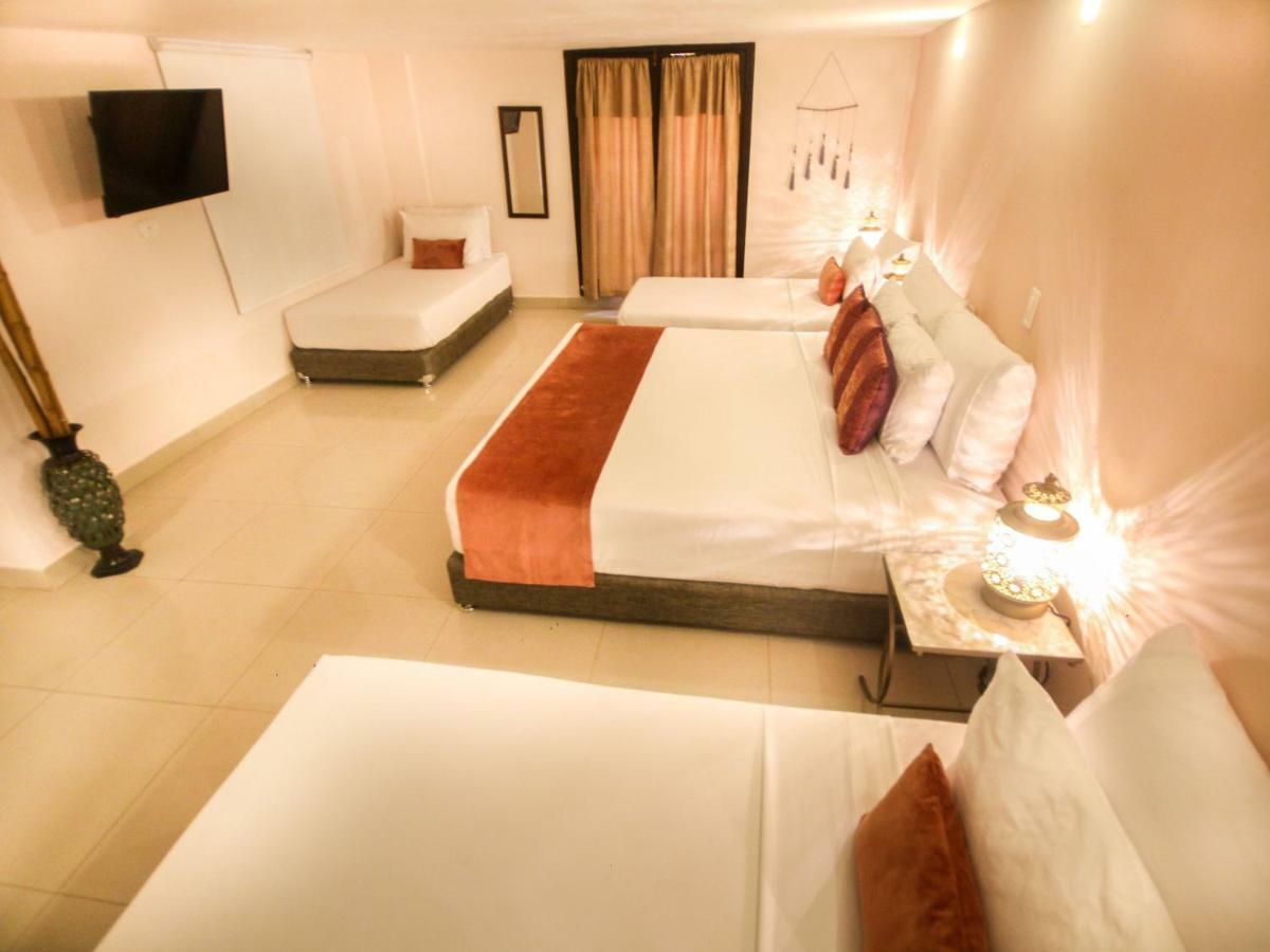Aposentos De San Pedro Hotel Cartagena ภายนอก รูปภาพ
