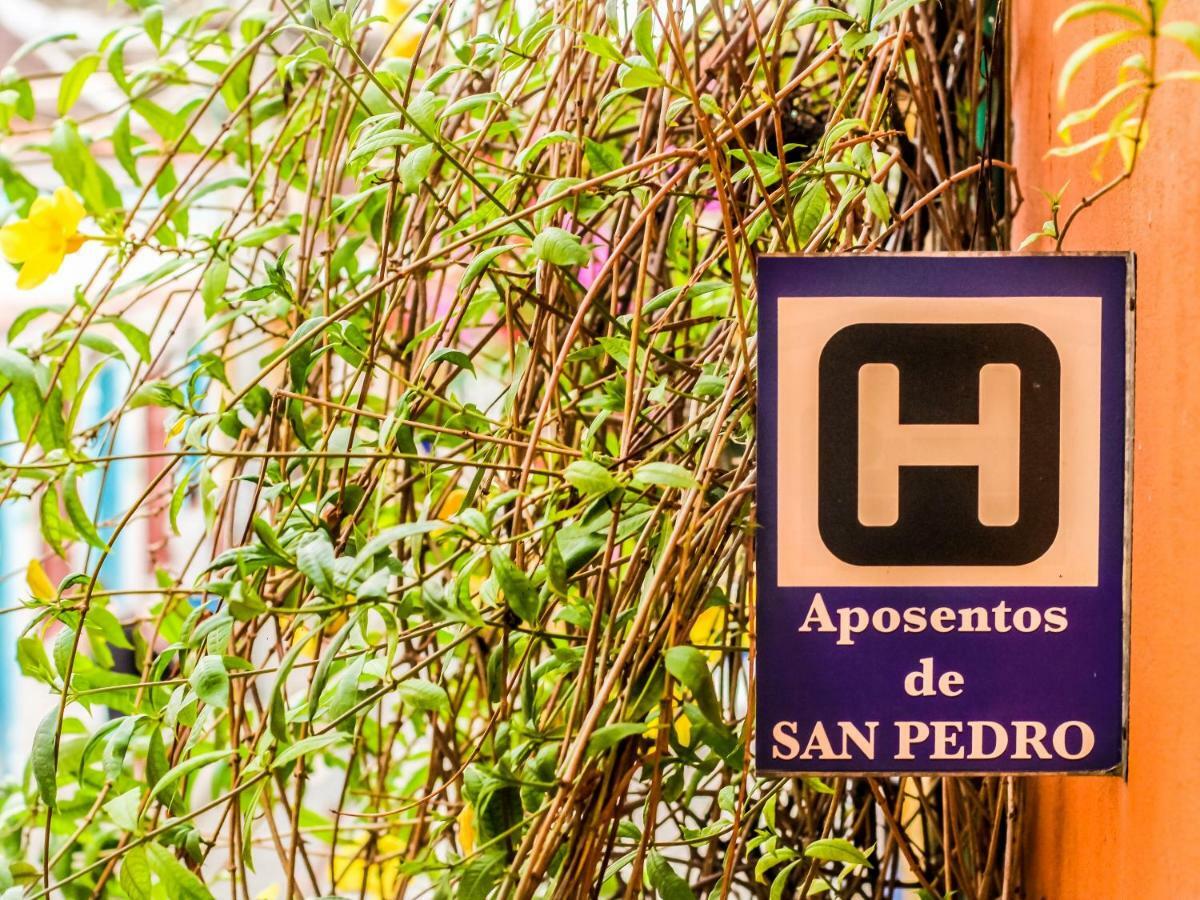 Aposentos De San Pedro Hotel Cartagena ภายนอก รูปภาพ