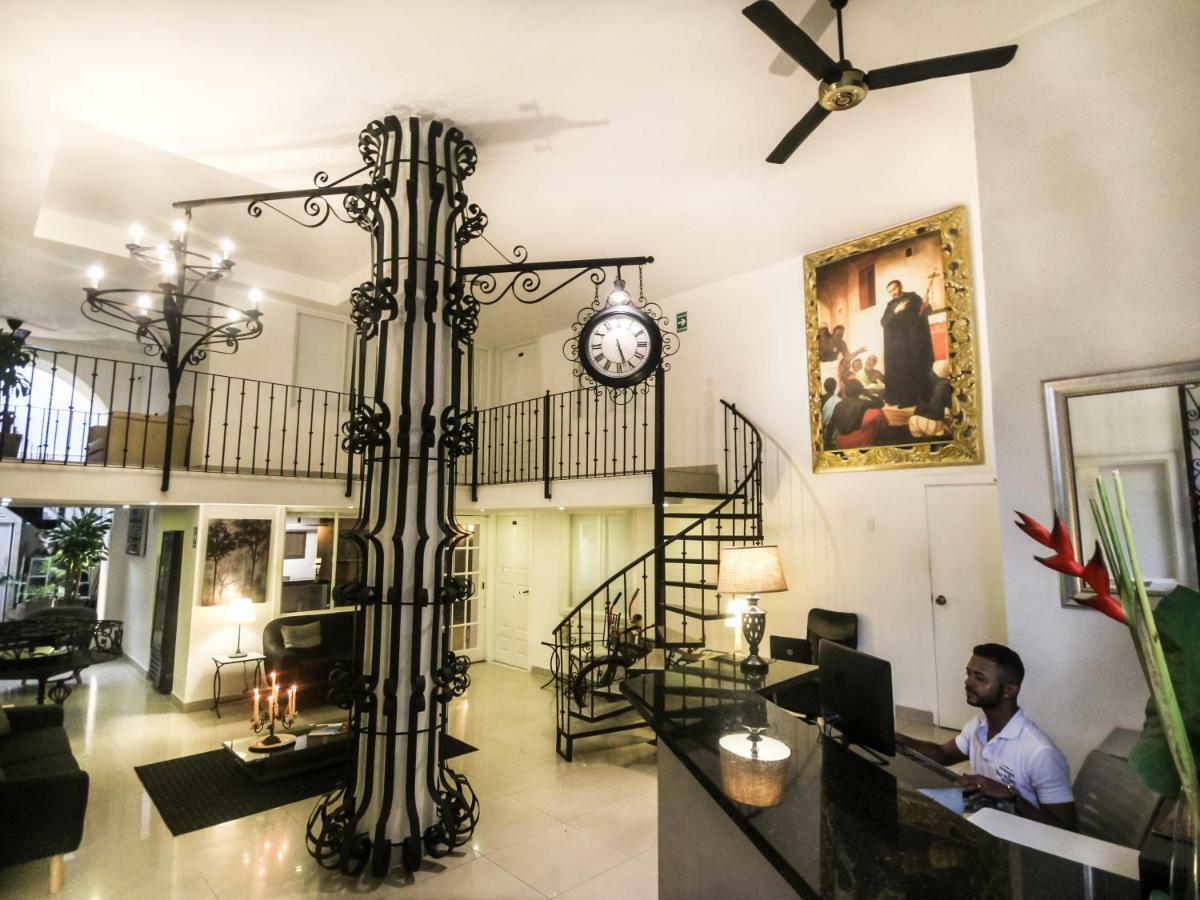 Aposentos De San Pedro Hotel Cartagena ภายนอก รูปภาพ