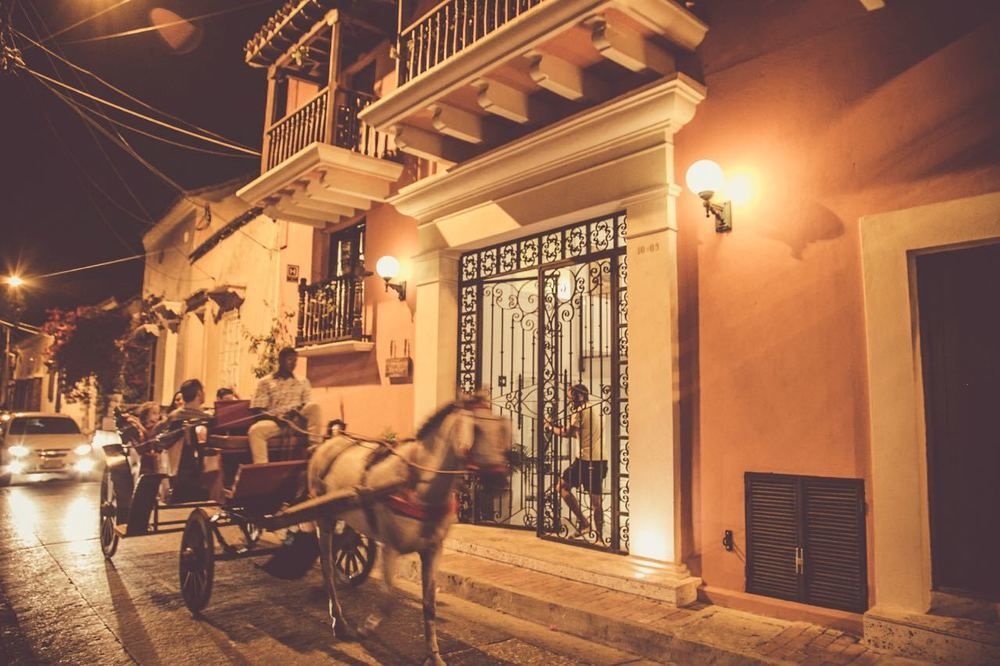 Aposentos De San Pedro Hotel Cartagena ภายนอก รูปภาพ