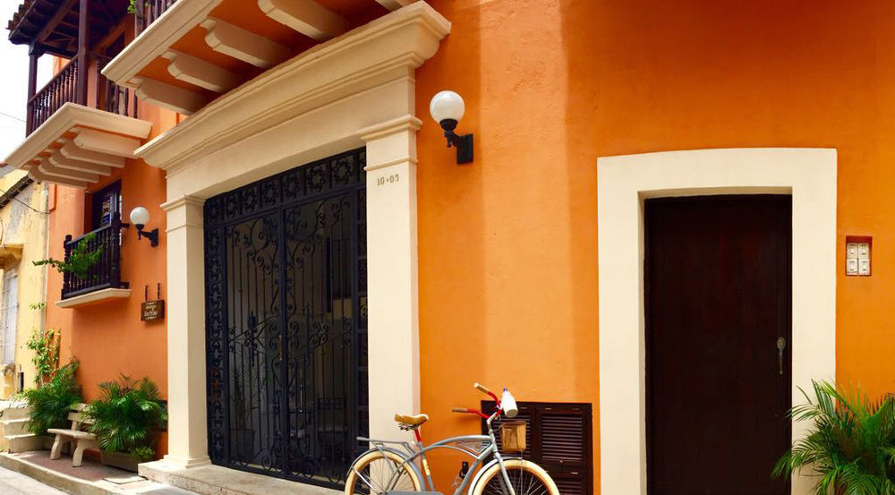 Aposentos De San Pedro Hotel Cartagena ภายนอก รูปภาพ